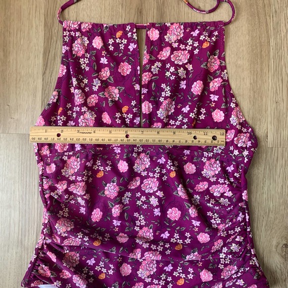 Cupshe One-piece Swimsuit Floral Swim - Picture 9 of 15